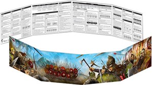 2!RGS4851 The North Sea Epilogues RPG: GM's Screen published by Renegade Game Studios