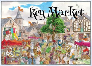 2!RND1901KM2 Key Market Board Game: 2nd Edition published by R&D Games