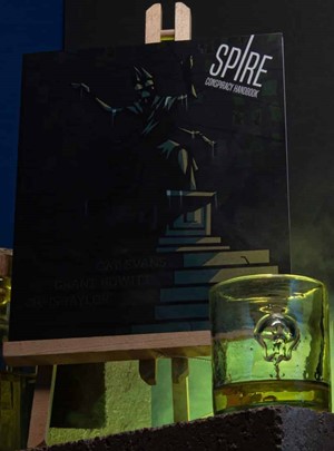 RRD010812 Spire RPG: Conspiracy Handbook published by Rowan, Rook and Decard Ltd