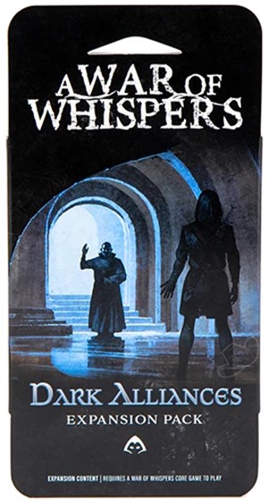 STG1803EN A War Of Whispers Board Game: Dark Alliances Expansion published by Starling Games