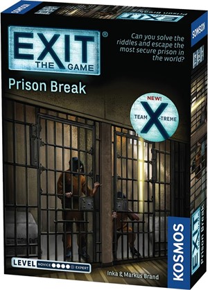 2!THK692884 EXIT Card Game: Prison Break published by Kosmos Games