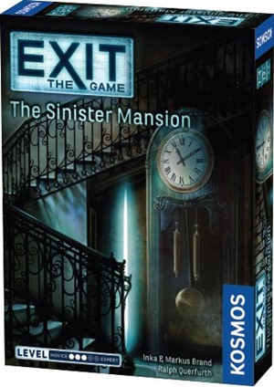 2!THK694036 EXIT Card Game: The Sinister Mansion published by Kosmos Games