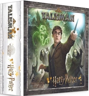 2!USOTS010400 Talisman Board Game: Harry Potter Edition published by USAOpoly