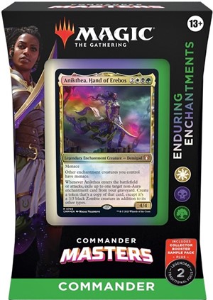 2!WTCD2016S2 MTG Commander Masters Commander Enduring Enchantments Deck published by Wizards of the Coast