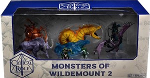 2!WZK74251 Critical Role RPG: Monsters Of Wildemount Prepainted Box Set 2 published by WizKids Games