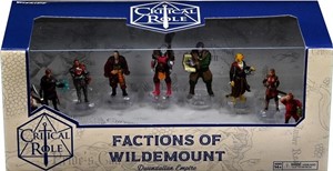 2!WZK74253 Critical Role RPG: Factions Of Wildemount Prepainted Dwendalian Empire Box Set published by WizKids Games