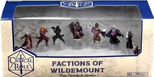 2!WZK74254 Critical Role RPG: Factions Of Wildemount Prepainted Kryn Dynasty And Xhorhas Box Set published by WizKids Games