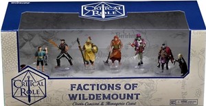 2!WZK74255 Critical Role RPG: Factions Of Wildemount Prepainted Clovis Concord And Menagerie Coast Box Set published by WizKids Games
