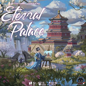 2!ACG040 Eternal Palace Board Game published by Alley Cat Games