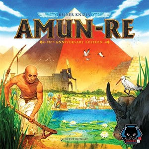 2!ACG065 Amun-Re Board Game published by Alley Cat Games