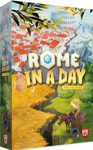 ACG070 Rome In A Day Board Game published by Alley Cat Games