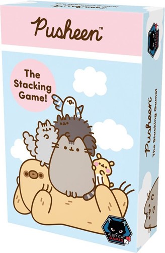 ACG081 Pusheen The Stacking Game published by Alley Cat Games