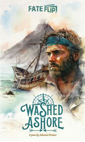 ACG088 FateFlip Card Game: Washed Ashore published by Alley Cat Games