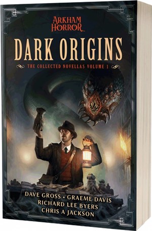 ACODO83908 Arkham Horror: Dark Origins published by Aconyte Books