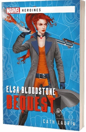 ACOEB80722 Marvel Heroines: Elsa Bloodstone published by Aconyte Books