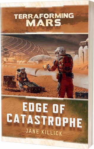 ACOEOC81613 Terraforming Mars: Edge Of Catastrophe published by Aconyte Books