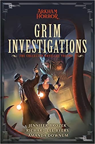 ACOGI81309 Arkham Horror: Grim Investigations published by Aconyte Books