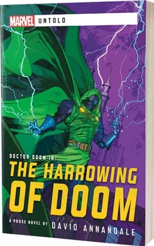 ACOHOD80524 Marvel Untold: The Harrowing Of Doom published by Aconyte Books