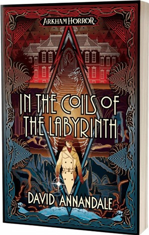 2!ACOITCOTL81699 Arkham Horror: In The Coils Of The Labyrinth published by Aconyte Books