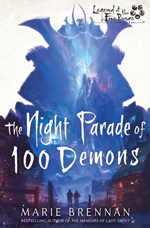 ACONPD80401 Legend Of The Five Rings: The Night Parade Of 100 Demons published by Aconyte Books