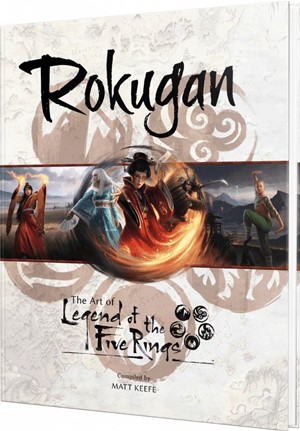 2!ACOROK81927 Legend Of The Five Rings: Rokugan: The Art Of Legends Of The Five Rings published by Aconyte Books