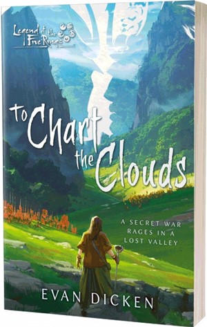 ACOTCTC81224 Legend Of The Five Rings: To Chart The Cloud published by Aconyte Books