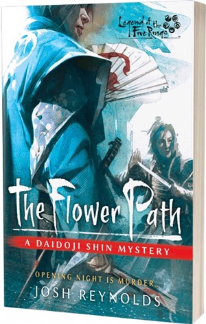 ACOTFP81507 A Daidoji Shin Mystery: The Flower Path published by Aconyte Books
