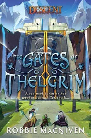 ACOTGOT80982 Descent: Legends Of The Dark: The Gates Of Thelgrim published by Aconyte Books
