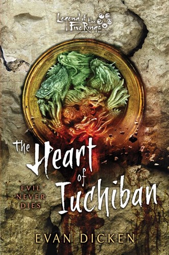 ACOTHI81842 Legend Of The Five Rings: The Heart Of Iuchiban published by Aconyte Books