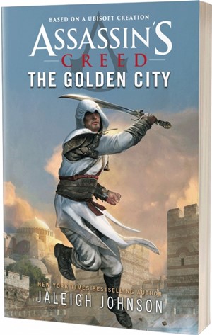 2!ACOUACJJOH002 Assassin's Creed: The Golden City published by Aconyte Books