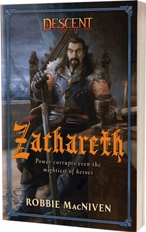 2!ACOZDLD81446 Descent: Legends Of The Dark: Zachareth published by Aconyte Books