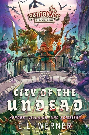 ACOZOMCWER005 Zombicide Black Plague: City Of The Undead published by Aconyte Books