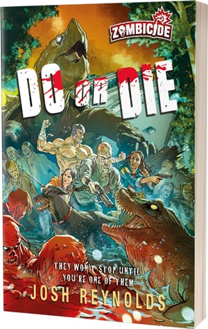 ACOZOMJREY009 Do Or Die published by Aconyte Books