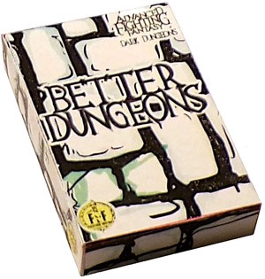2!ADD002 Advanced Fighting Fantasy: Dark Dungeons Board Game: Darker Dungeons Expansion published by Arion Games