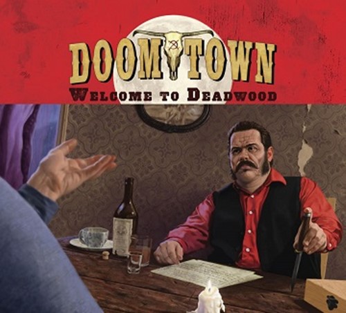 AEG05926 Doomtown Reloaded: Welcome To Deadwood Expansion published by Pine Box Entertainment