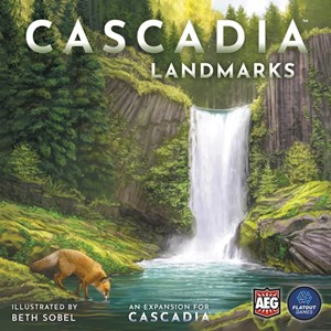 2!AEG1034 Cascadia Board Game: Landmarks Expansion published by Alderac Entertainment Group