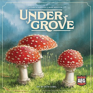 AEG1038 Undergrove Board Game published by Alderac Entertainment Group