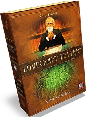 AEG5123 Lovecraft Letter Card Game published by Alderac Entertainment Group