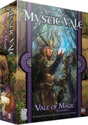 AEG5864 Mystic Vale Card Game: Vale Of Magic Expansion published by Alderac Entertainment Group