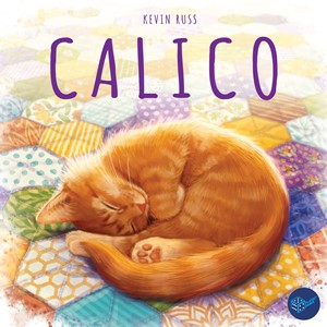 AEG6210 Calico Board Game published by Alderac Entertainment Group