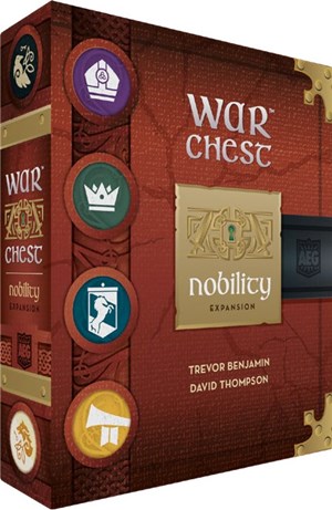 AEG7070 War Chest Board Game: Nobility Expansion published by Alderac Entertainment Group
