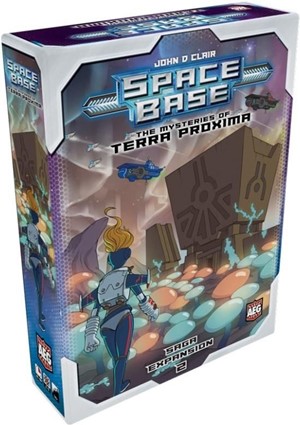 AEG7075 Space Base Board Game: The Mysteries Of Terra Proxima Expansion published by Alderac Entertainment Group