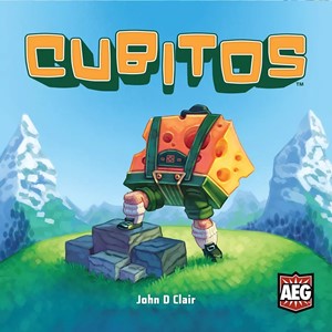 AEG7084 Cubitos Board Game published by Alderac Entertainment Group