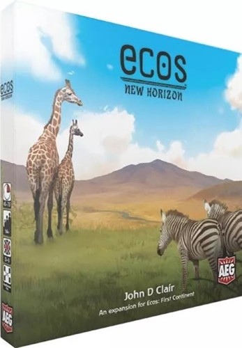 AEG7094 ECOS Board Game: New Horizon Expansion published by Alderac Entertainment Group