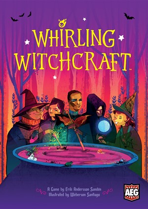 AEG7097 Whirling Witchcraft Card Game published by Alderac Entertainment Group