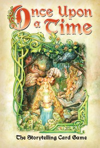 AG1030 Once Upon A Time Card Game: 3rd Edition published by Atlas Games