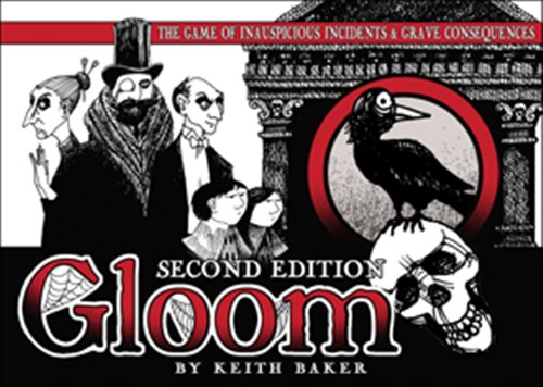 AG1350 Gloom! Card Game 2nd Edition published by Atlas Games
