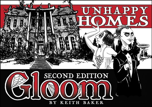 AG1352 Gloom! Card Game 2nd Edition: Unhappy Homes Expansion published by Atlas Games