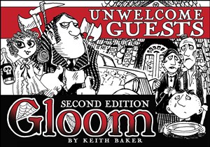 AG1353 Gloom! Card Game 2nd Edition: Unwelcome Guests Expansion published by Atlas Games