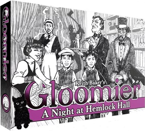 AG1356 Gloomier Card Game: A Night At Hemlock Hall published by Atlas Games